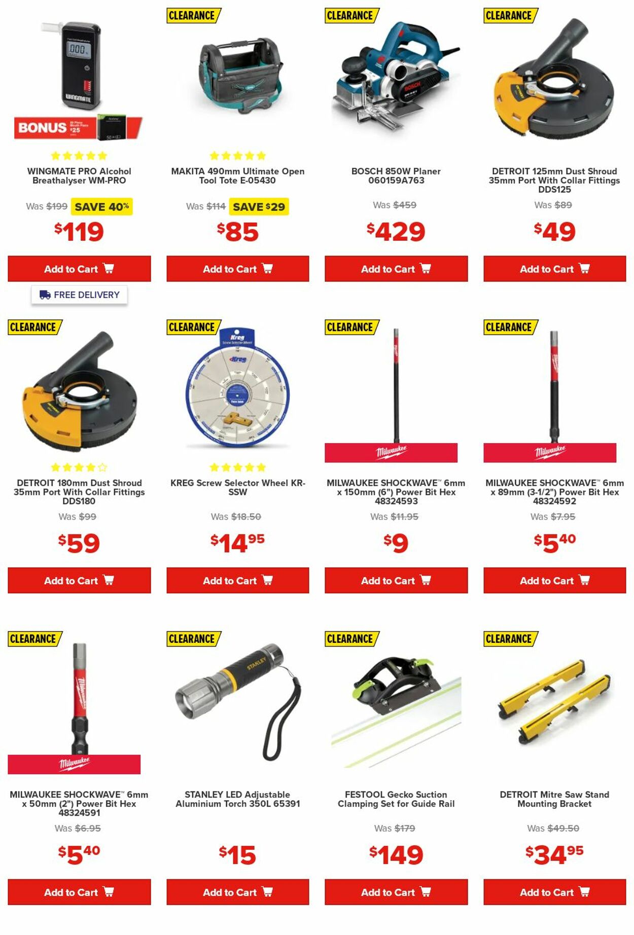 Catalogue Total Tools 21.08.2023 - 30.08.2023