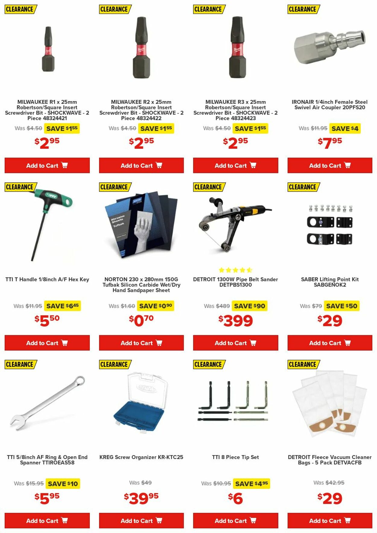 Catalogue Total Tools 21.08.2023 - 30.08.2023