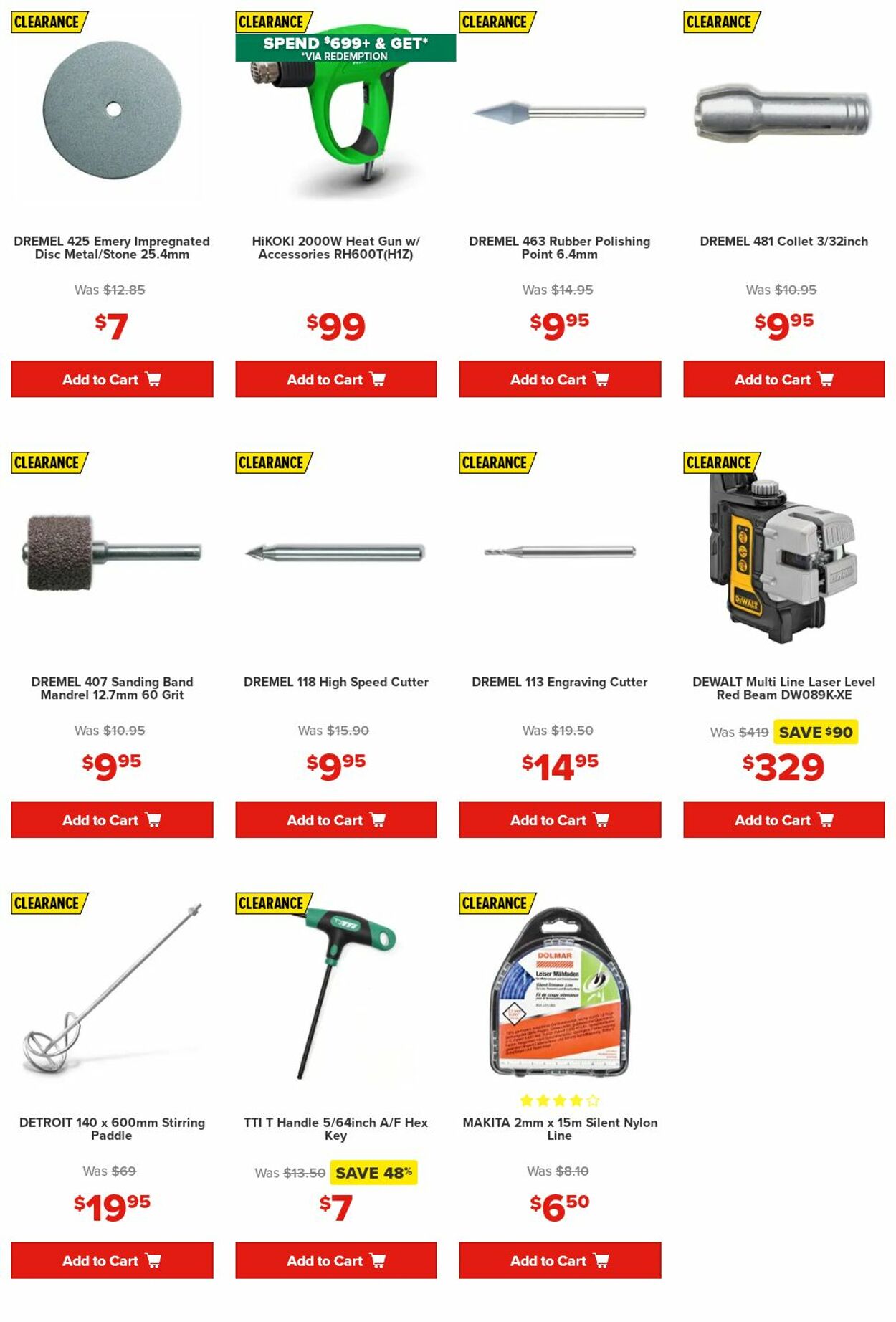 Catalogue Total Tools 21.08.2023 - 30.08.2023