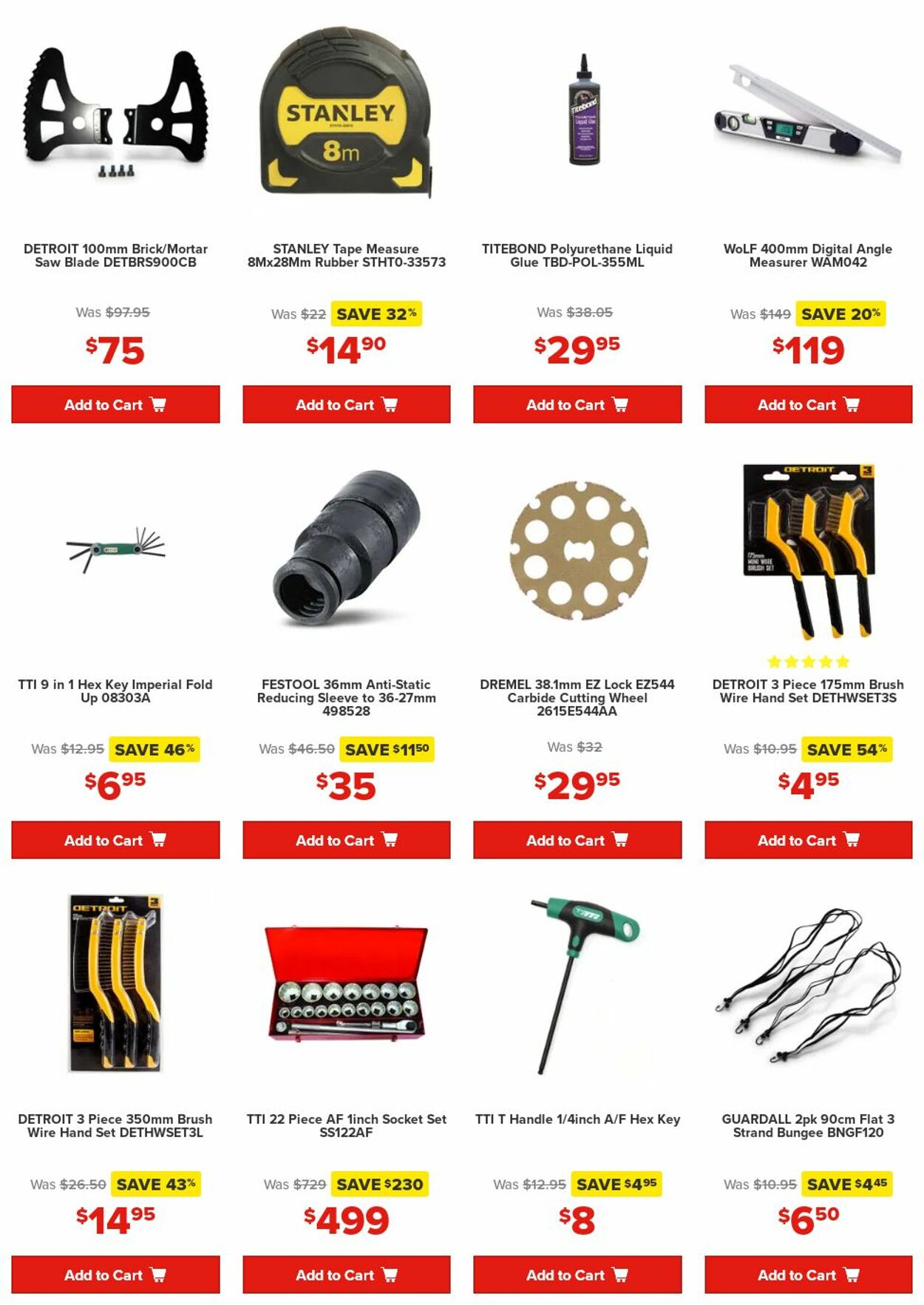 Catalogue Total Tools 21.08.2023 - 30.08.2023