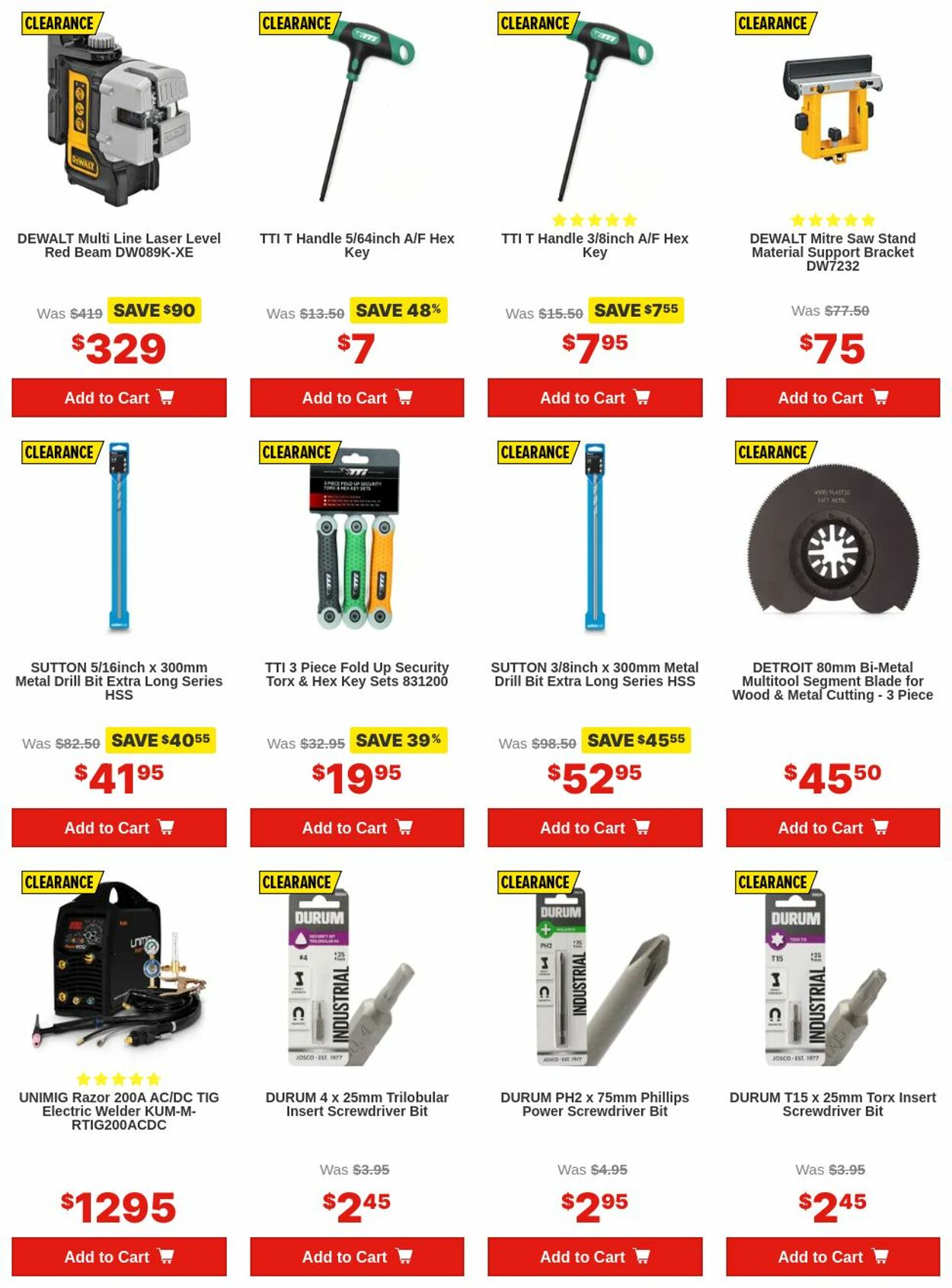 Catalogue Total Tools 30.10.2023 - 08.11.2023