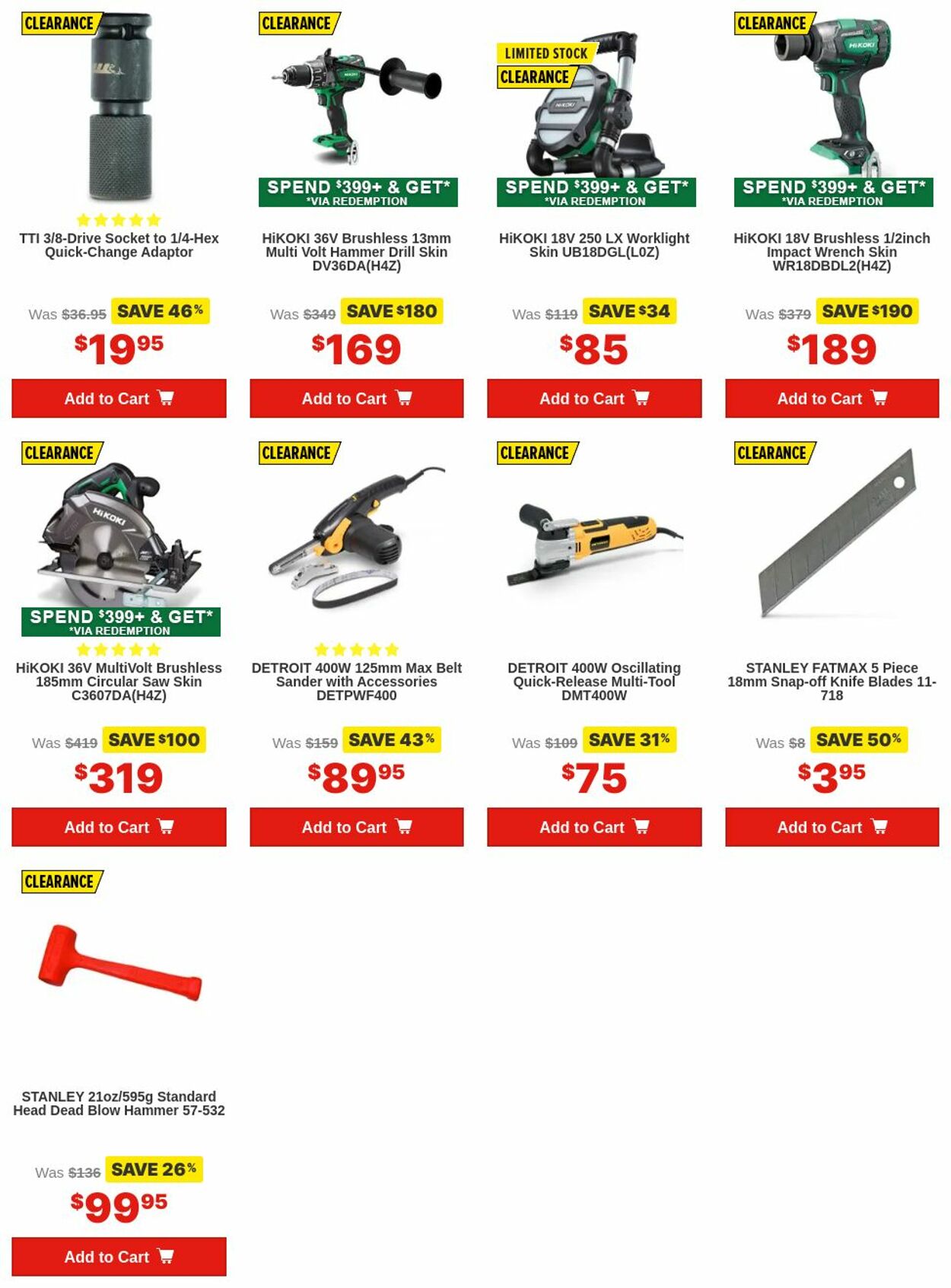 Catalogue Total Tools 30.10.2023 - 08.11.2023