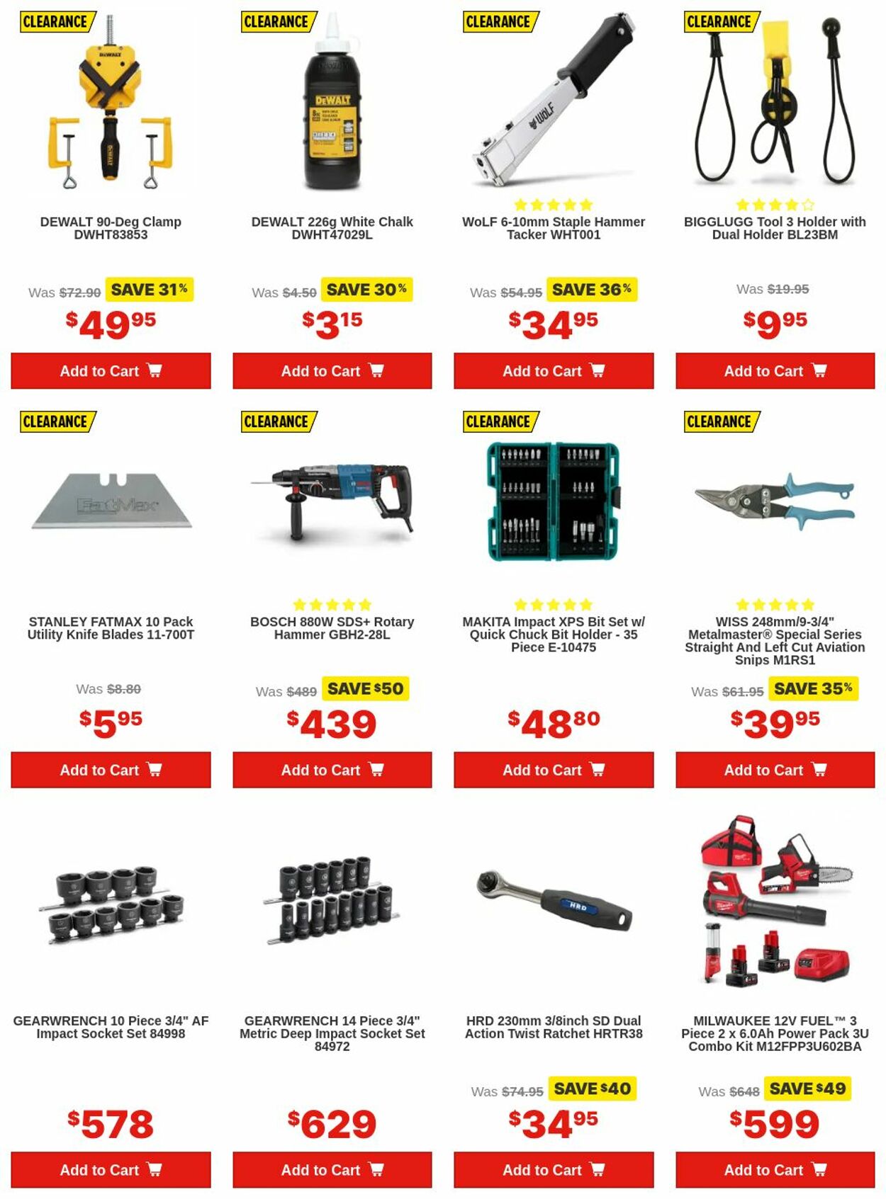 Catalogue Total Tools 30.10.2023 - 08.11.2023