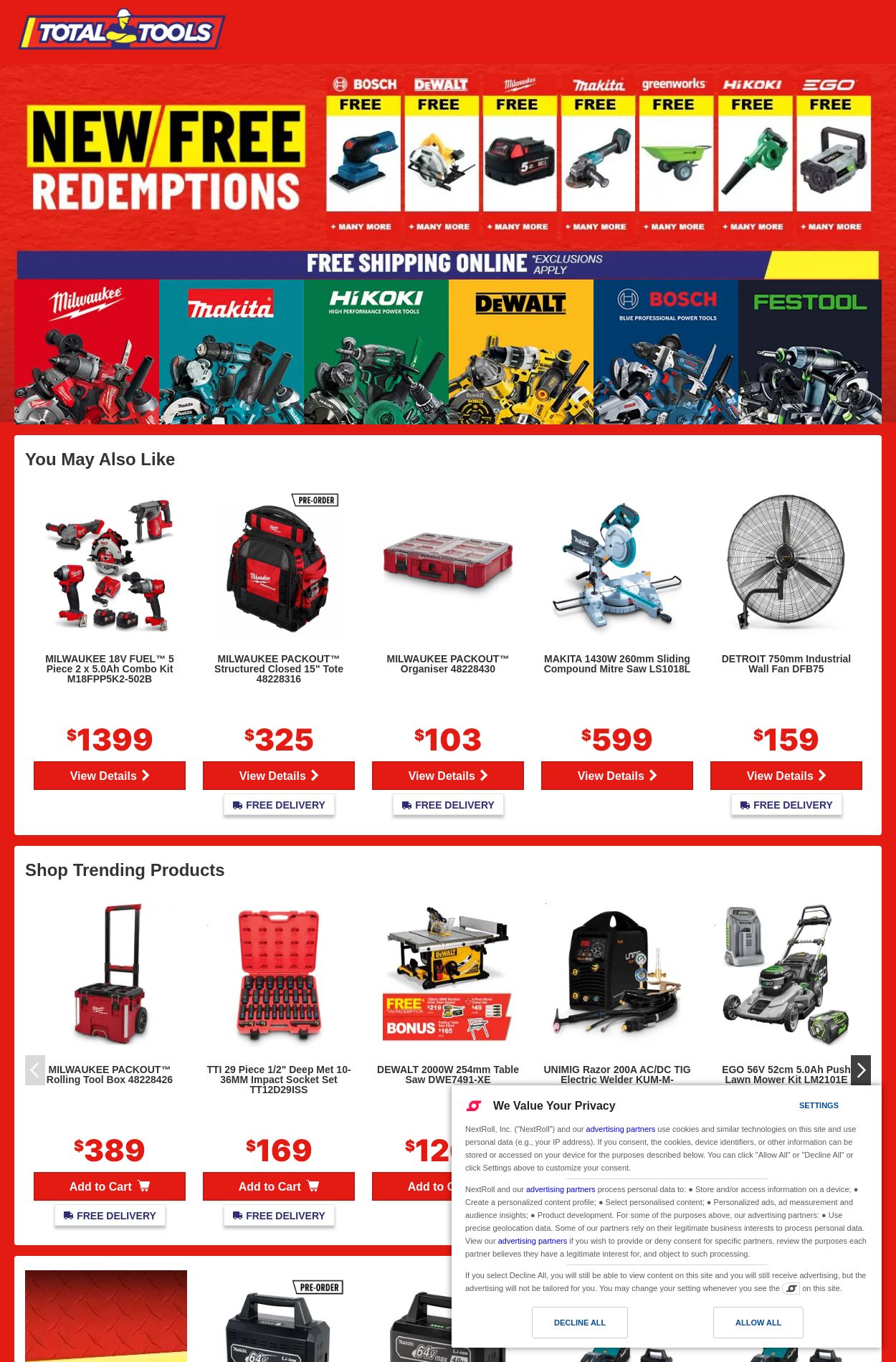 Catalogue Total Tools 30.10.2023 - 08.11.2023