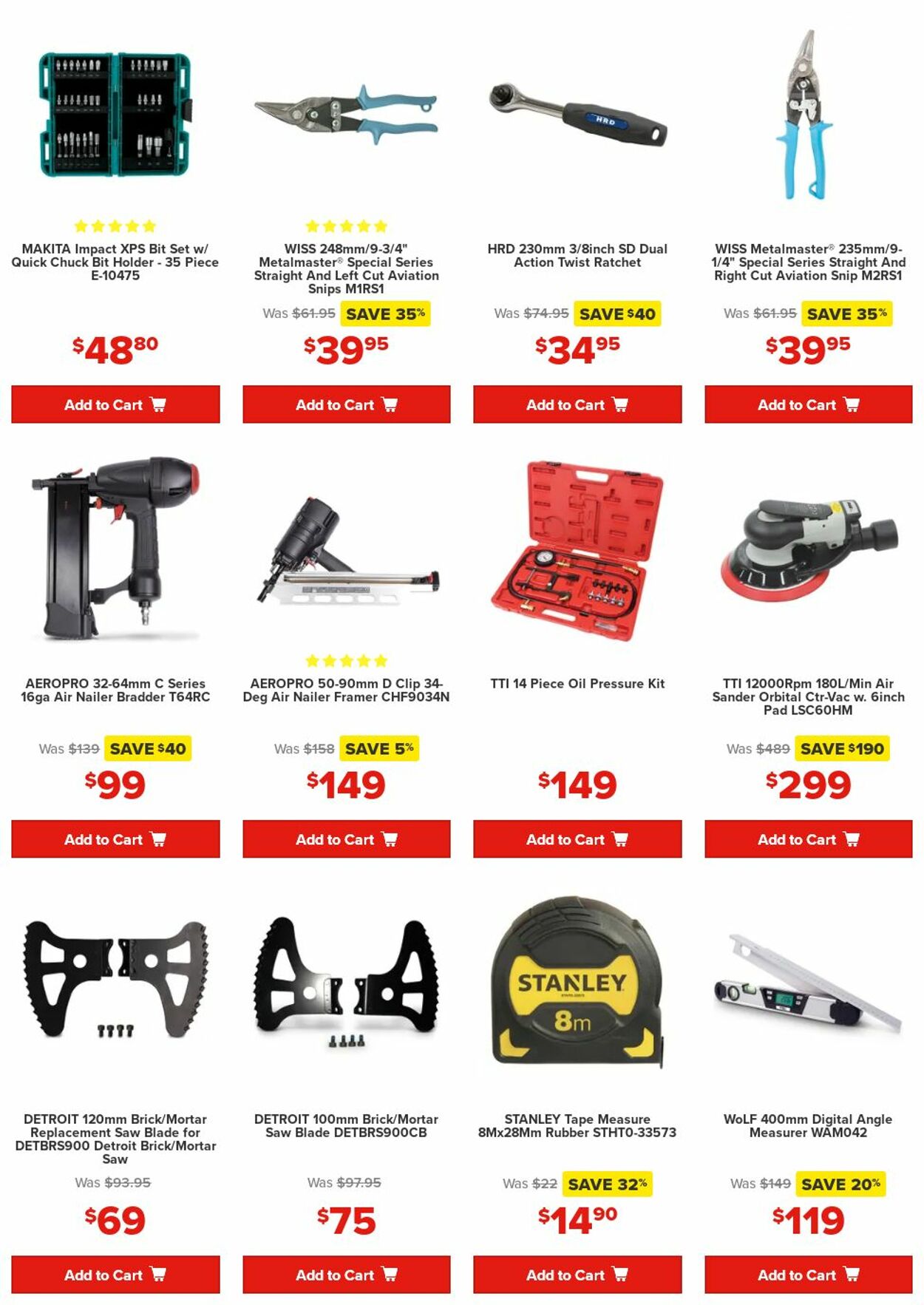 Catalogue Total Tools 28.08.2023 - 06.09.2023