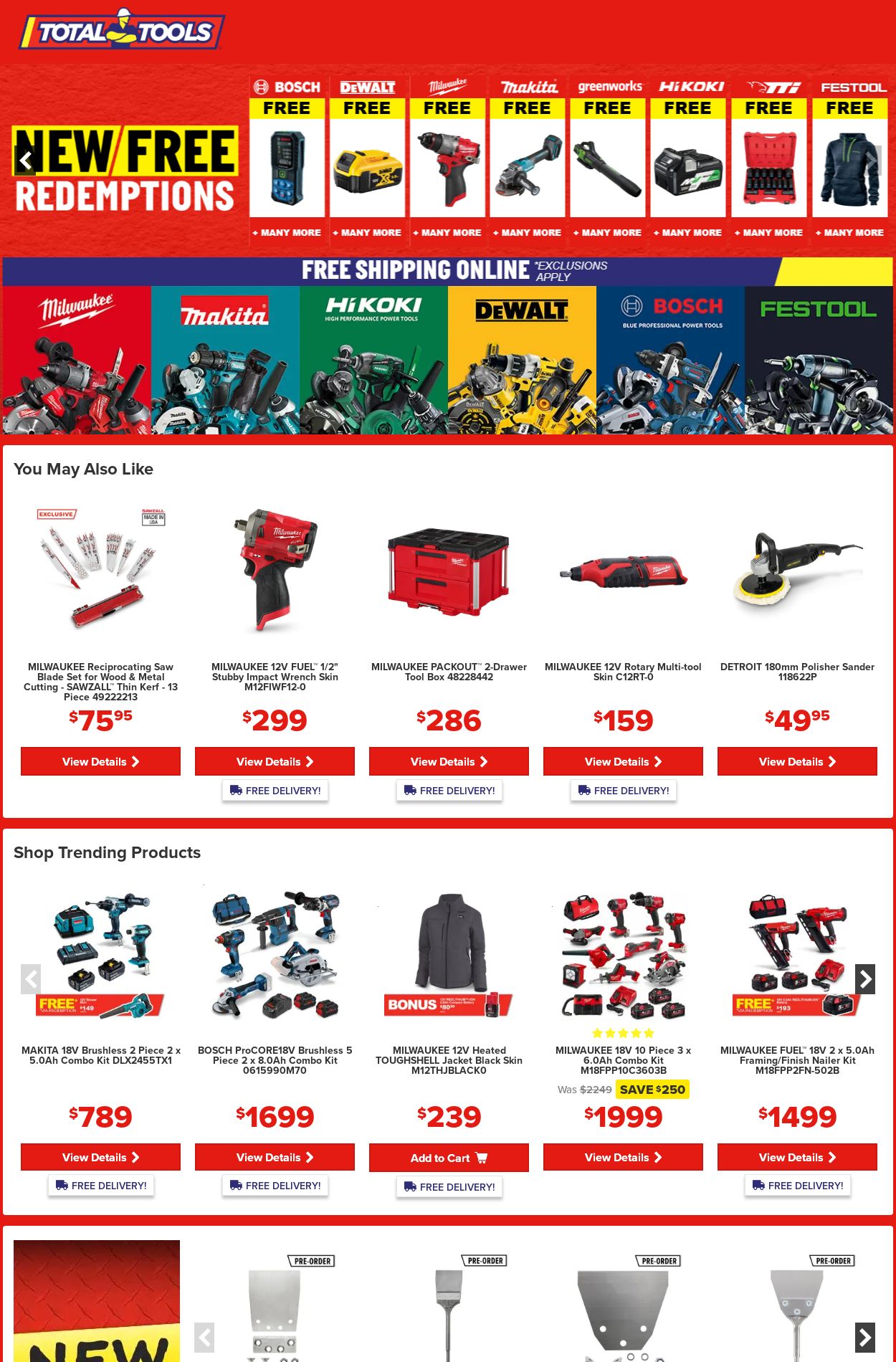 Catalogue Total Tools 28.08.2023 - 06.09.2023