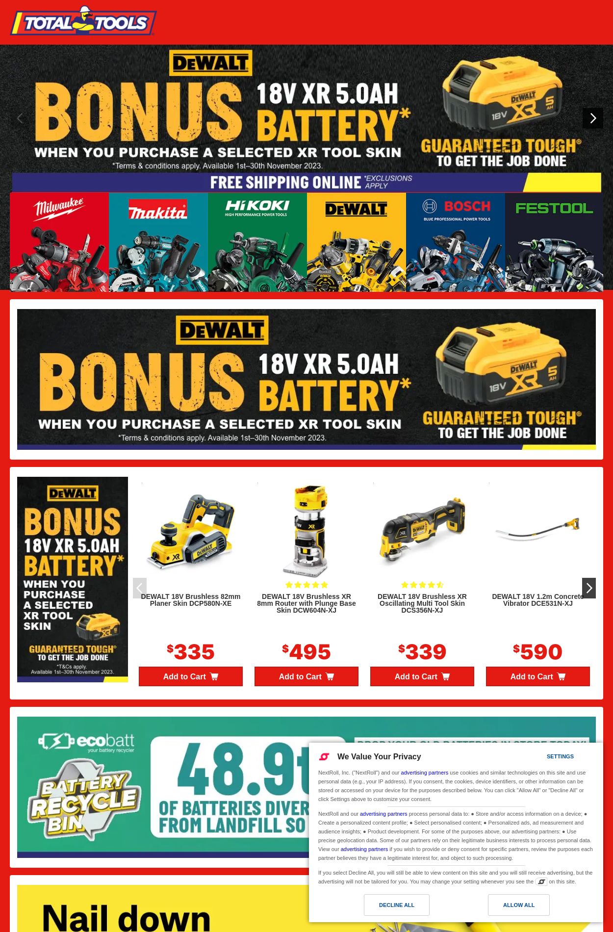 Catalogue Total Tools 13.11.2023 - 22.11.2023