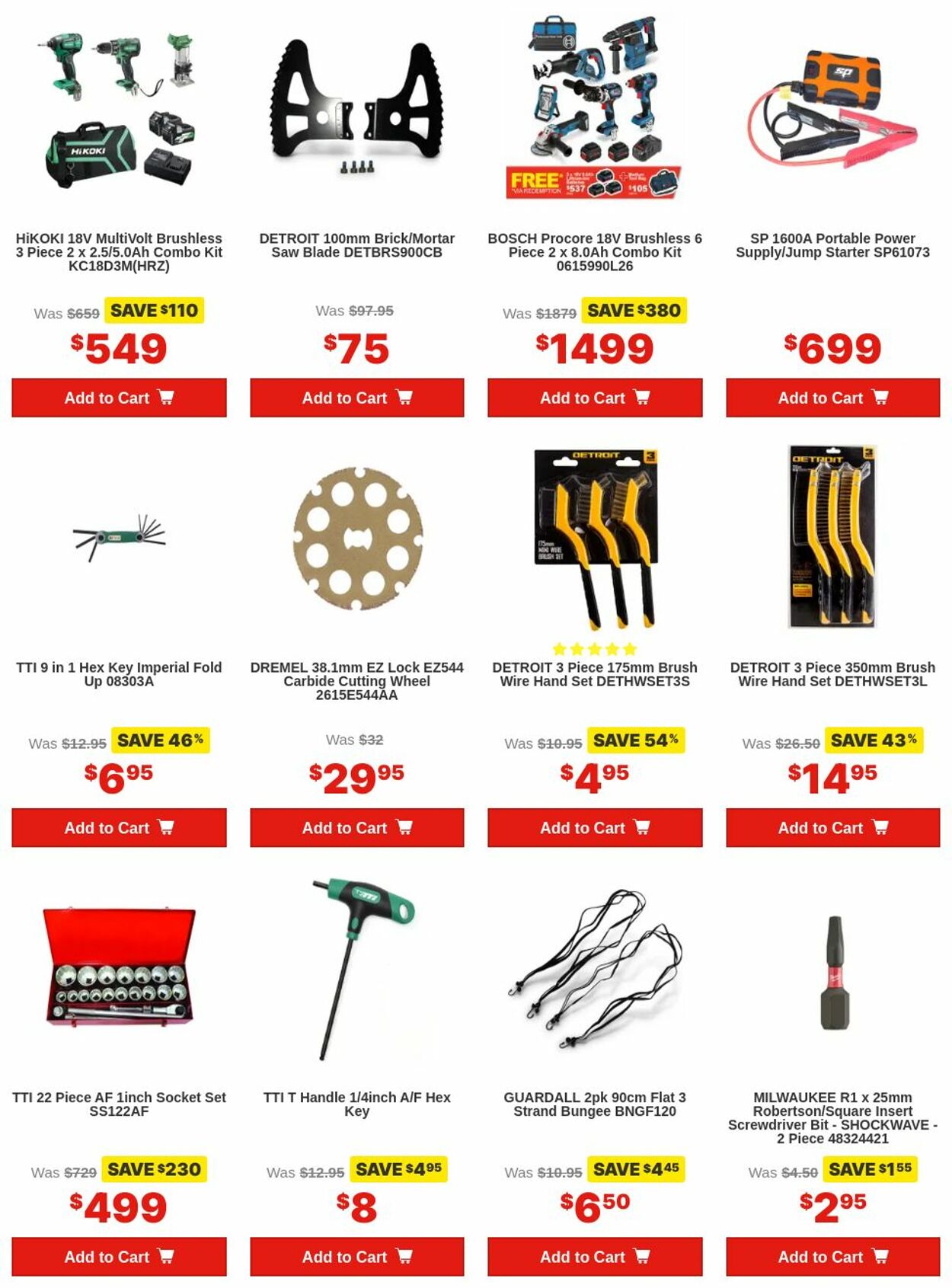 Catalogue Total Tools 02.10.2023 - 11.10.2023