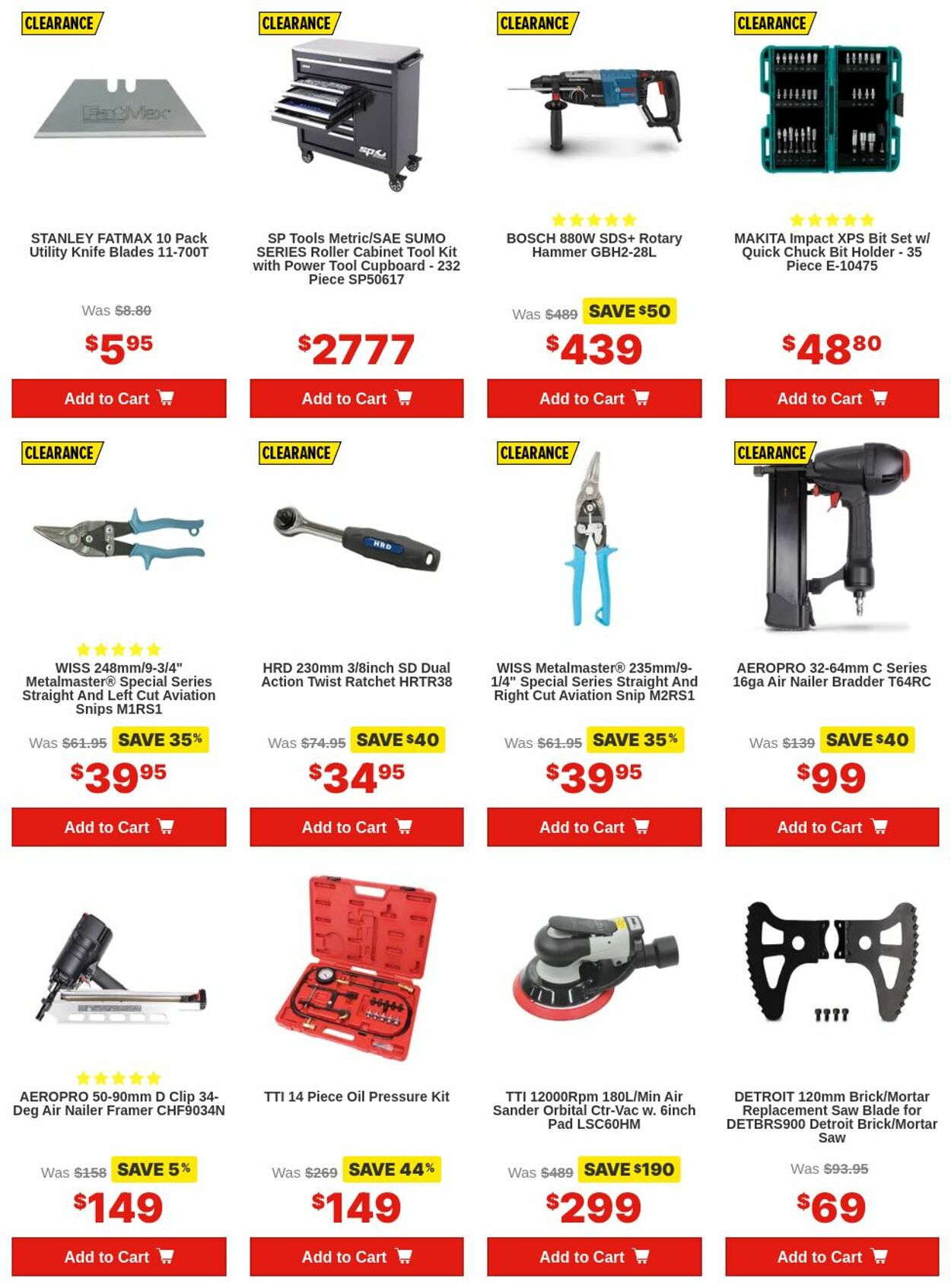 Catalogue Total Tools 02.10.2023 - 11.10.2023