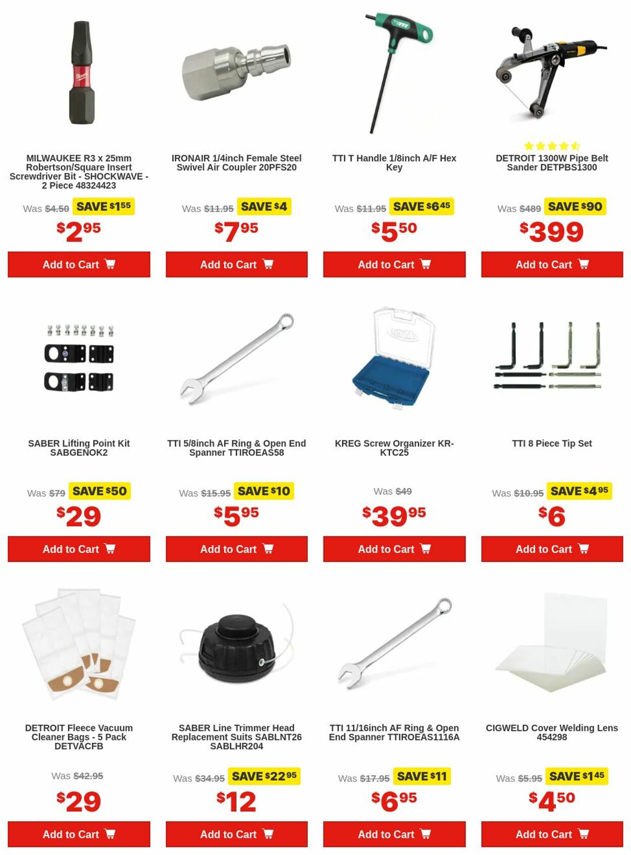 Catalogue Total Tools 02.10.2023 - 11.10.2023