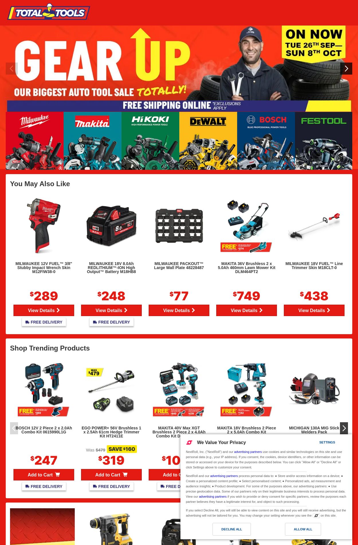 Catalogue Total Tools 02.10.2023 - 11.10.2023