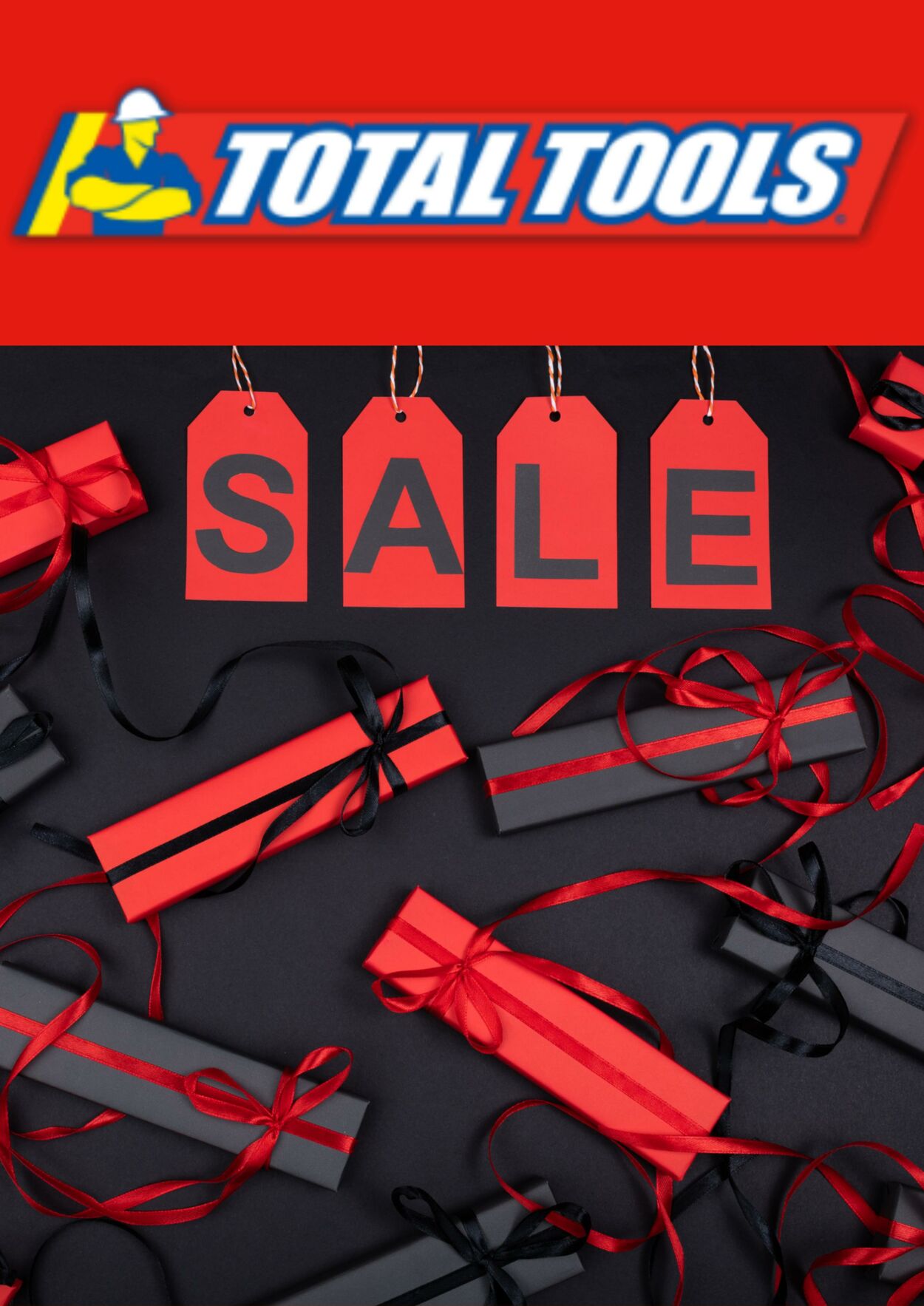 Total Tools Promotional catalogues