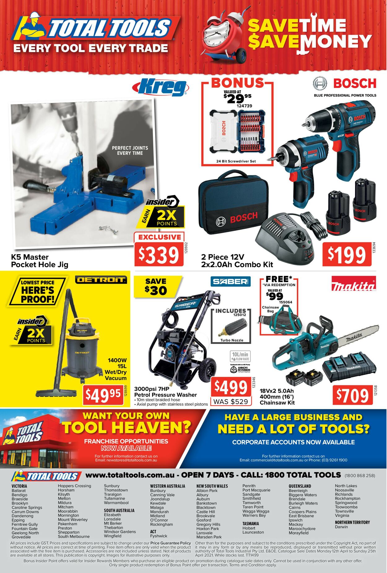 Catalogue Total Tools 12.04.2021 - 25.04.2021