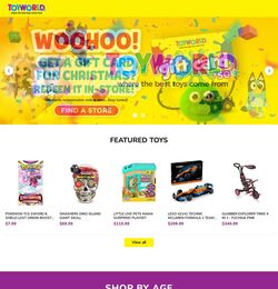 Catalogue ToyWorld 13.03.2023 - 22.03.2023