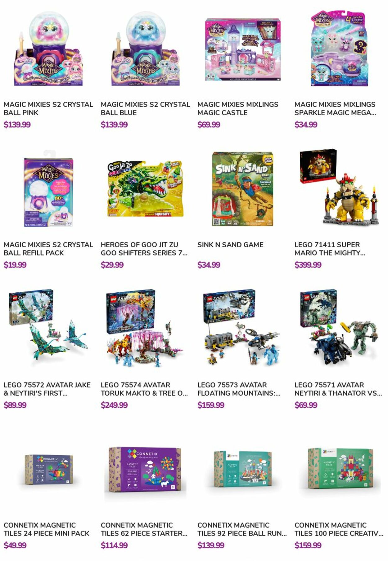 Catalogue ToyWorld 16.01.2023 - 25.01.2023