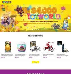 Catalogue ToyWorld 06.03.2023 - 15.03.2023