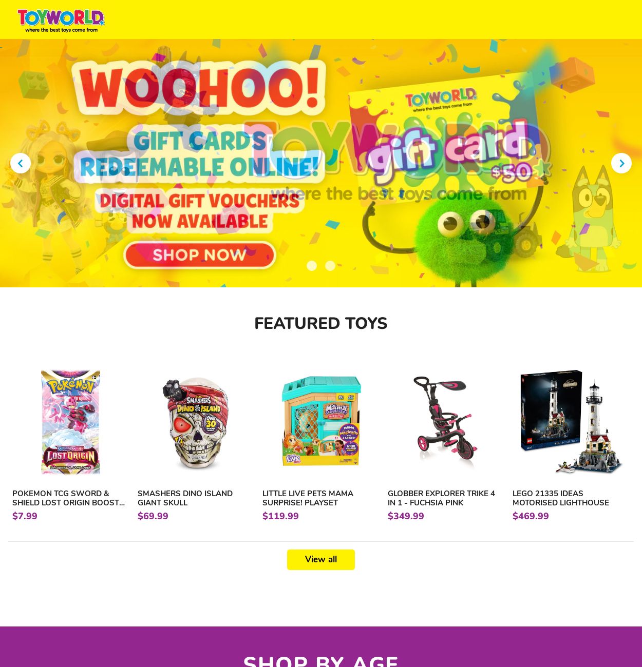 Catalogue ToyWorld 27.03.2023 - 05.04.2023