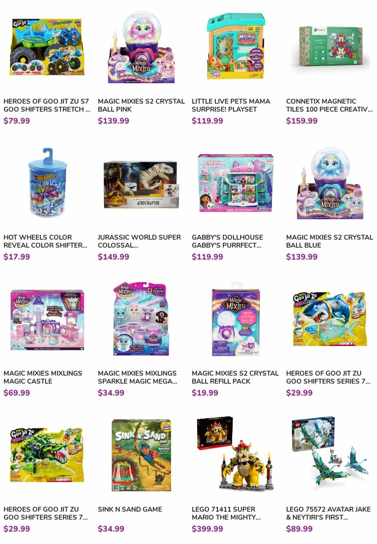 Catalogue ToyWorld 28.11.2022 - 07.12.2022