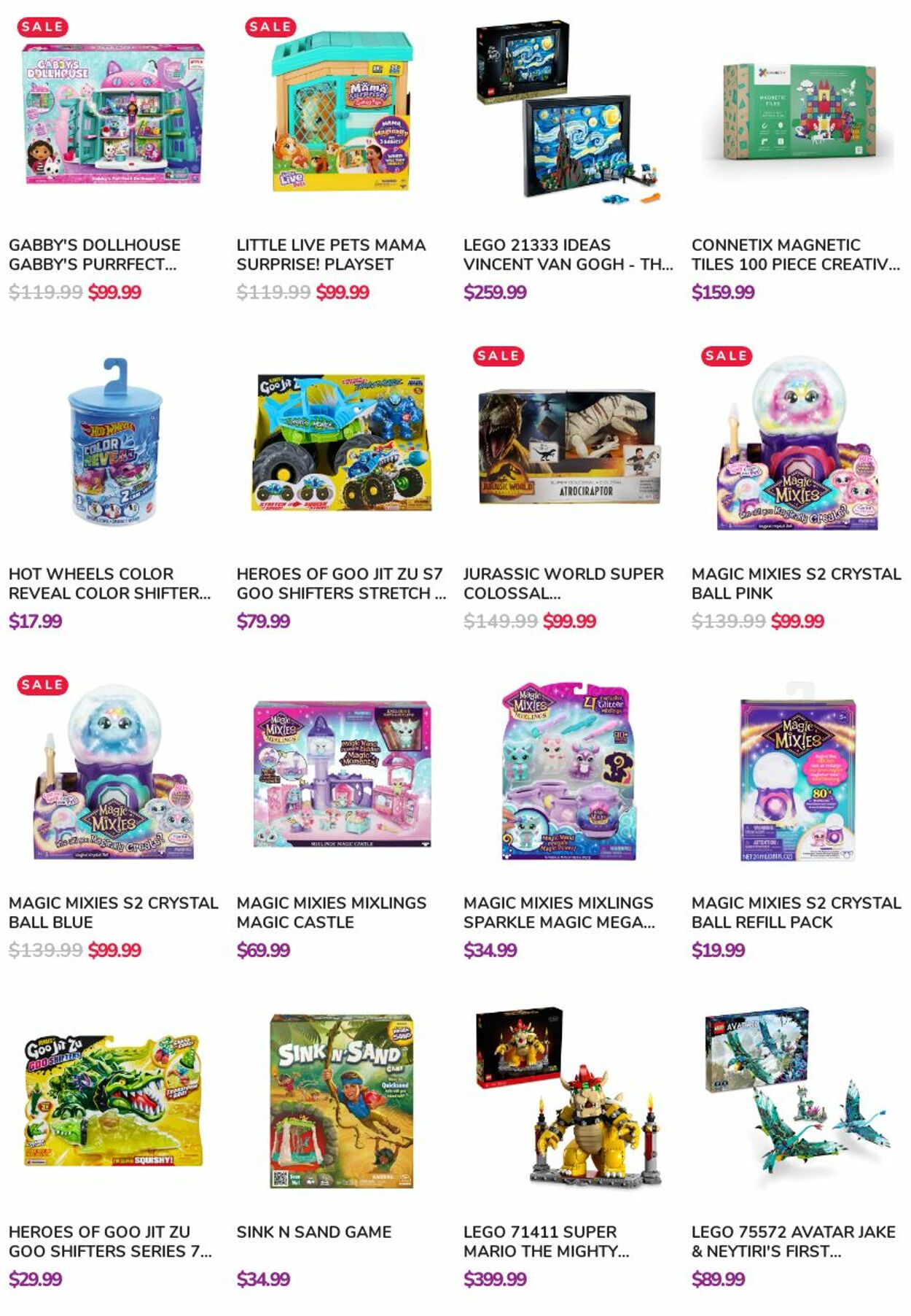 Catalogue ToyWorld 05.12.2022 - 14.12.2022