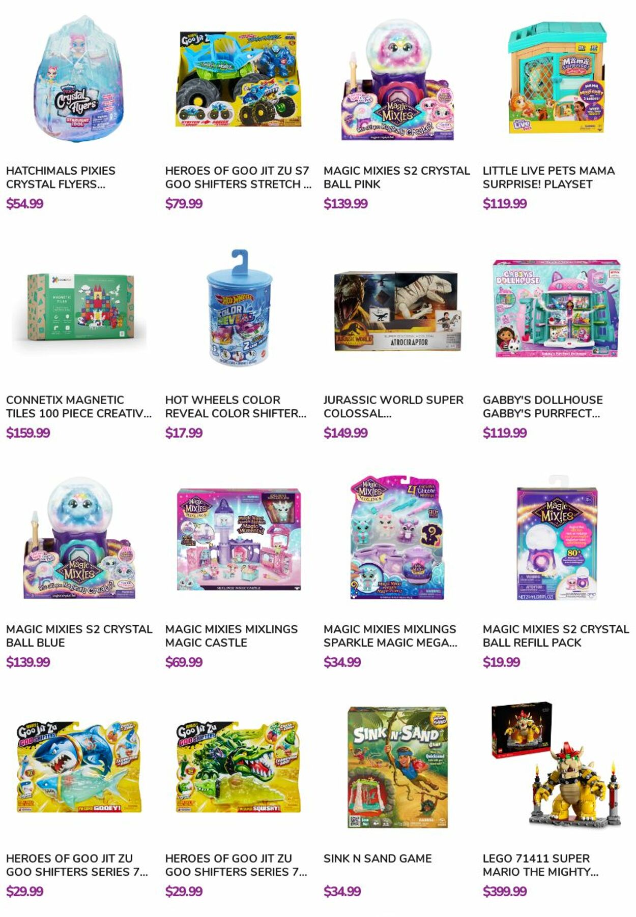 Catalogue ToyWorld 21.11.2022 - 30.11.2022