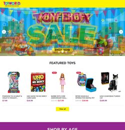 Catalogue ToyWorld 25.10.2023 - 01.11.2023