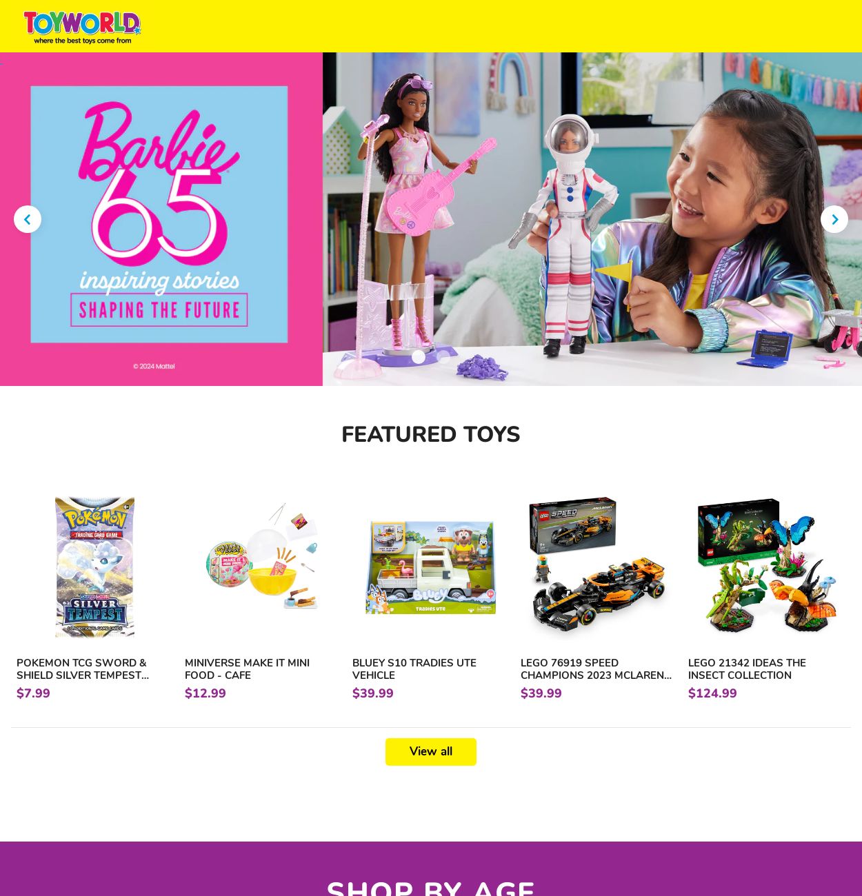 ToyWorld Promotional catalogues