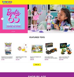 Catalogue ToyWorld 22.04.2024 - 01.05.2024