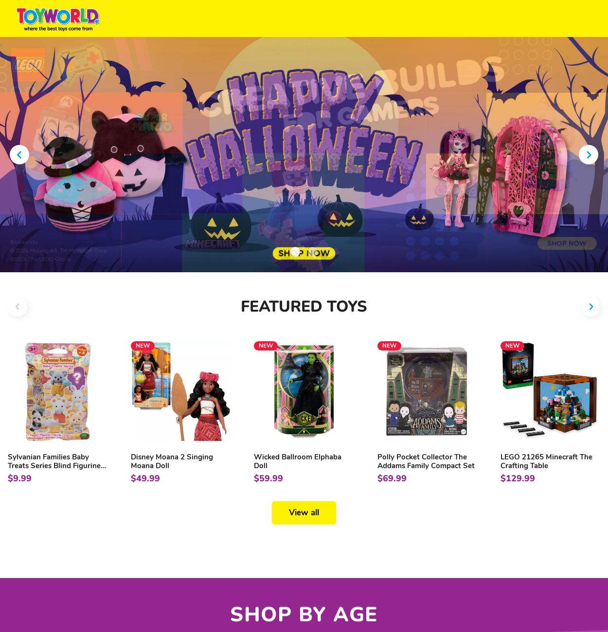 ToyWorld Promotional catalogues