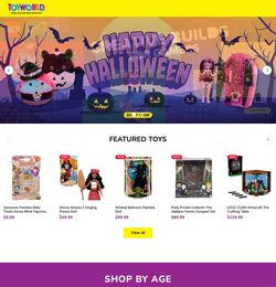 Catalogue ToyWorld 14.10.2024 - 23.10.2024