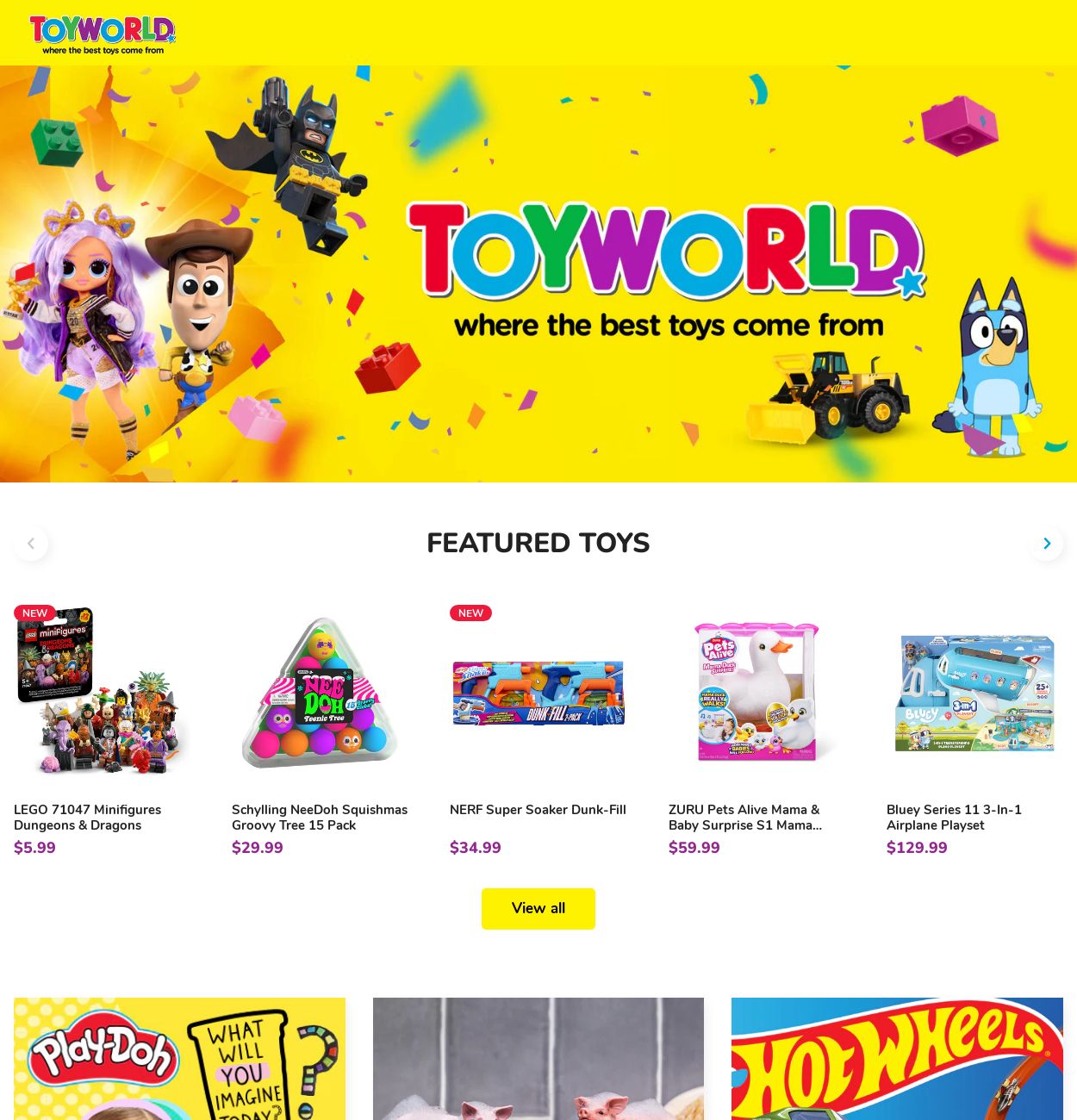 Catalogue ToyWorld 13.01.2025 - 22.01.2025