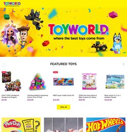 Catalogue ToyWorld 19.09.2022 - 28.09.2022