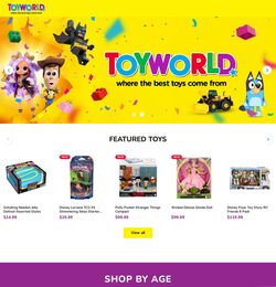 Catalogue ToyWorld 28.10.2024 - 06.11.2024