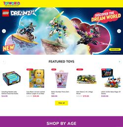 Catalogue ToyWorld 28.10.2024 - 06.11.2024