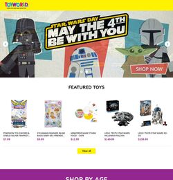 Catalogue ToyWorld 20.05.2024 - 29.05.2024