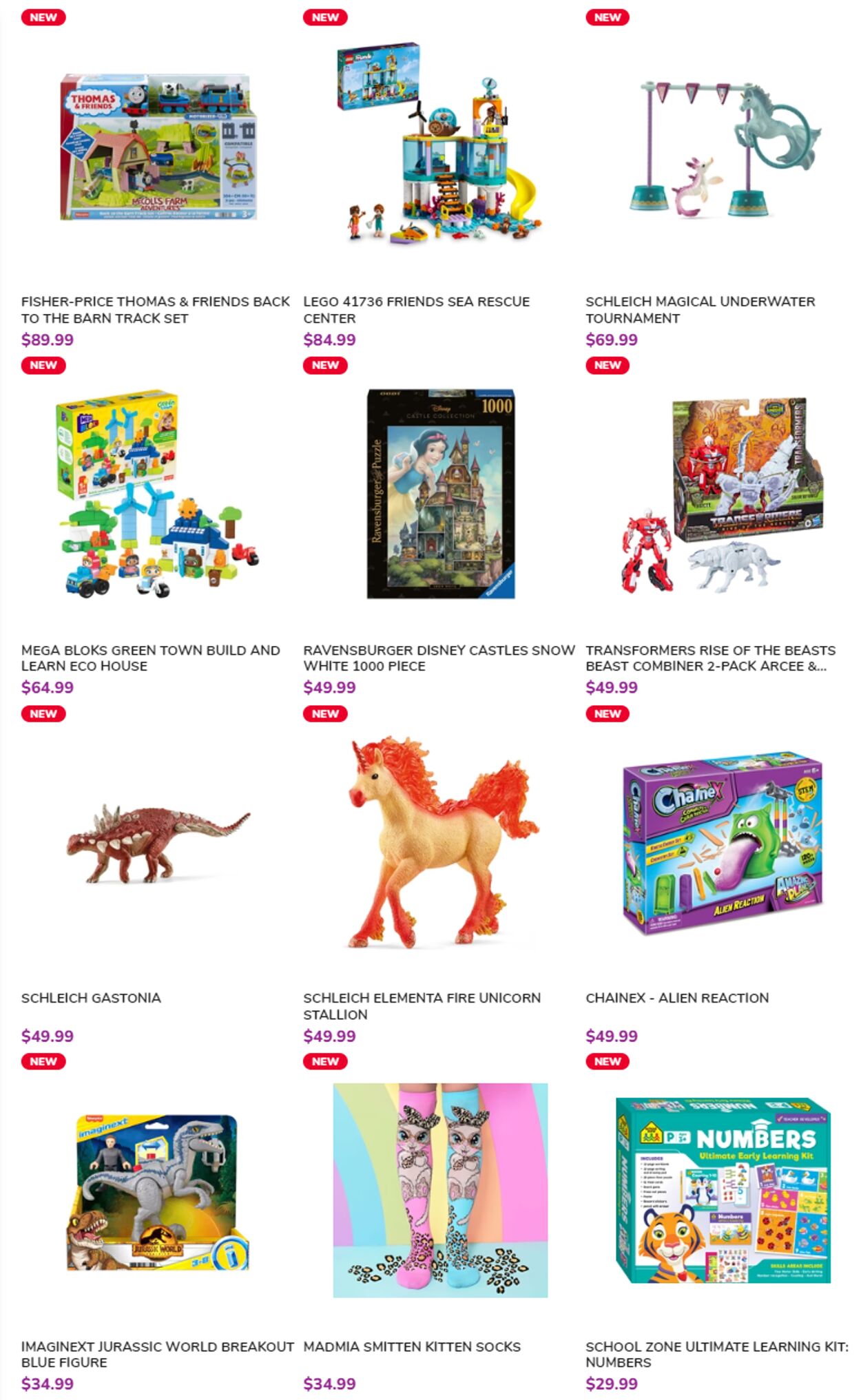 Catalogue ToyWorld 10.07.2023 - 24.07.2023