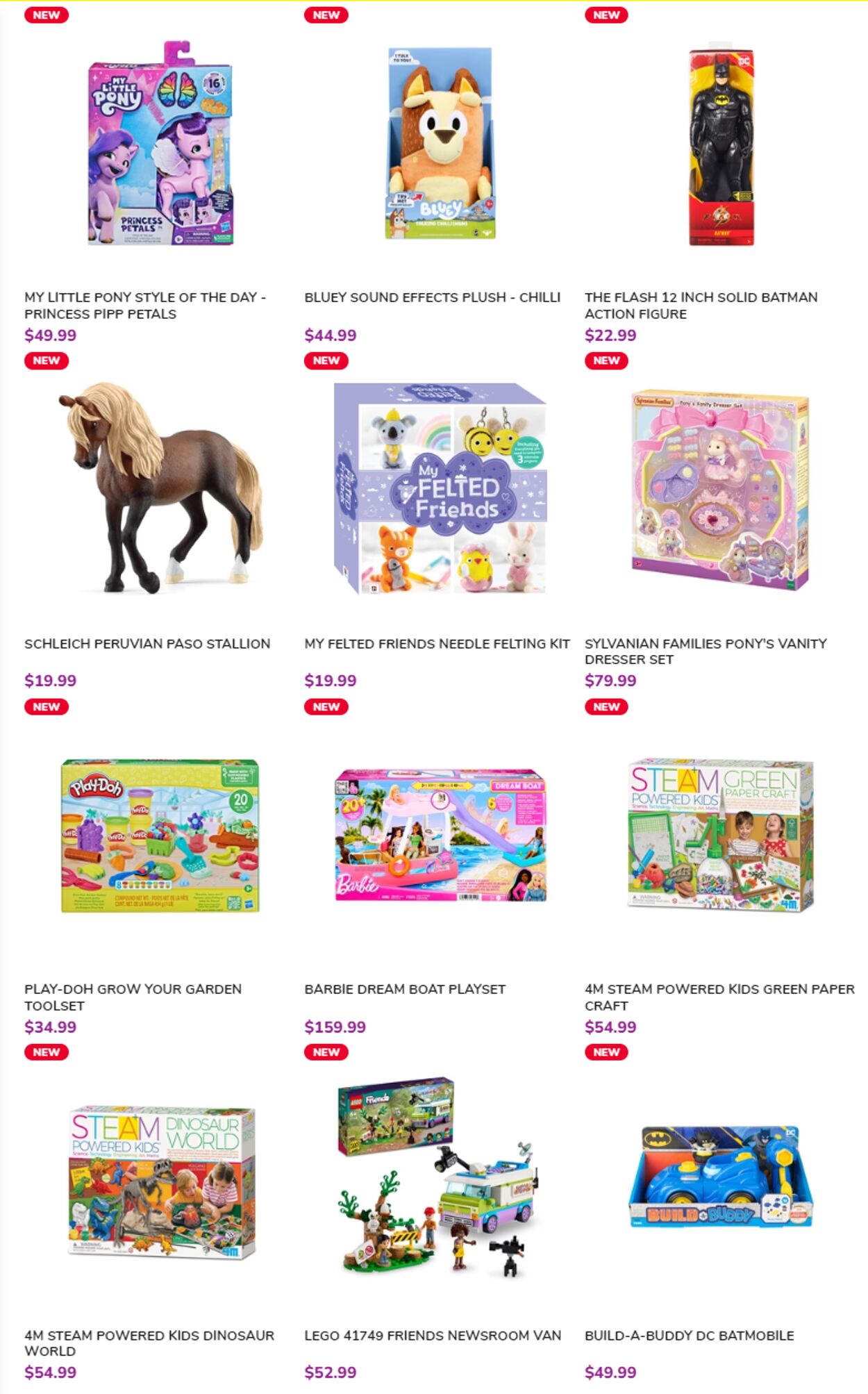 Catalogue ToyWorld 10.07.2023 - 24.07.2023