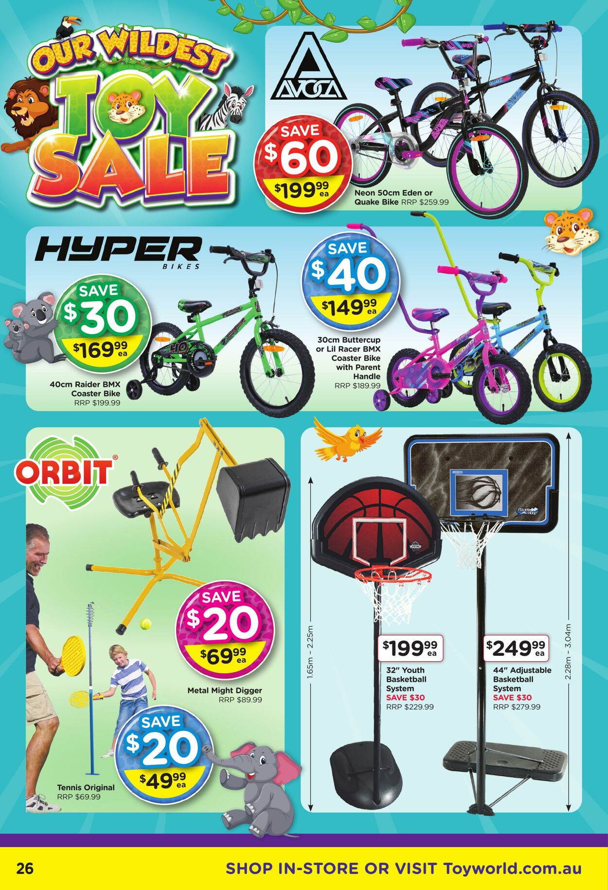 Catalogue ToyWorld 07.06.2023 - 02.07.2023