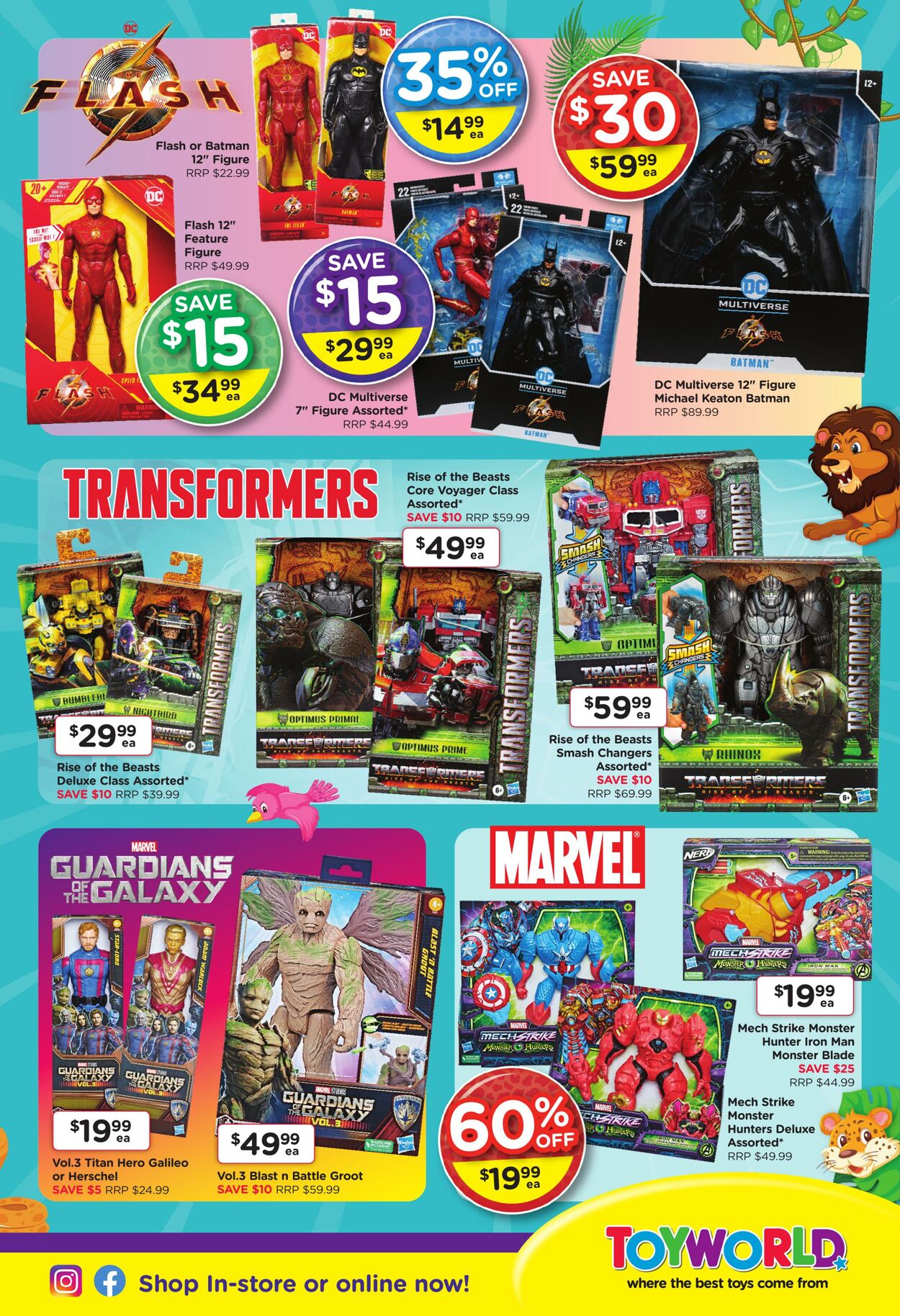 Catalogue ToyWorld 07.06.2023 - 02.07.2023