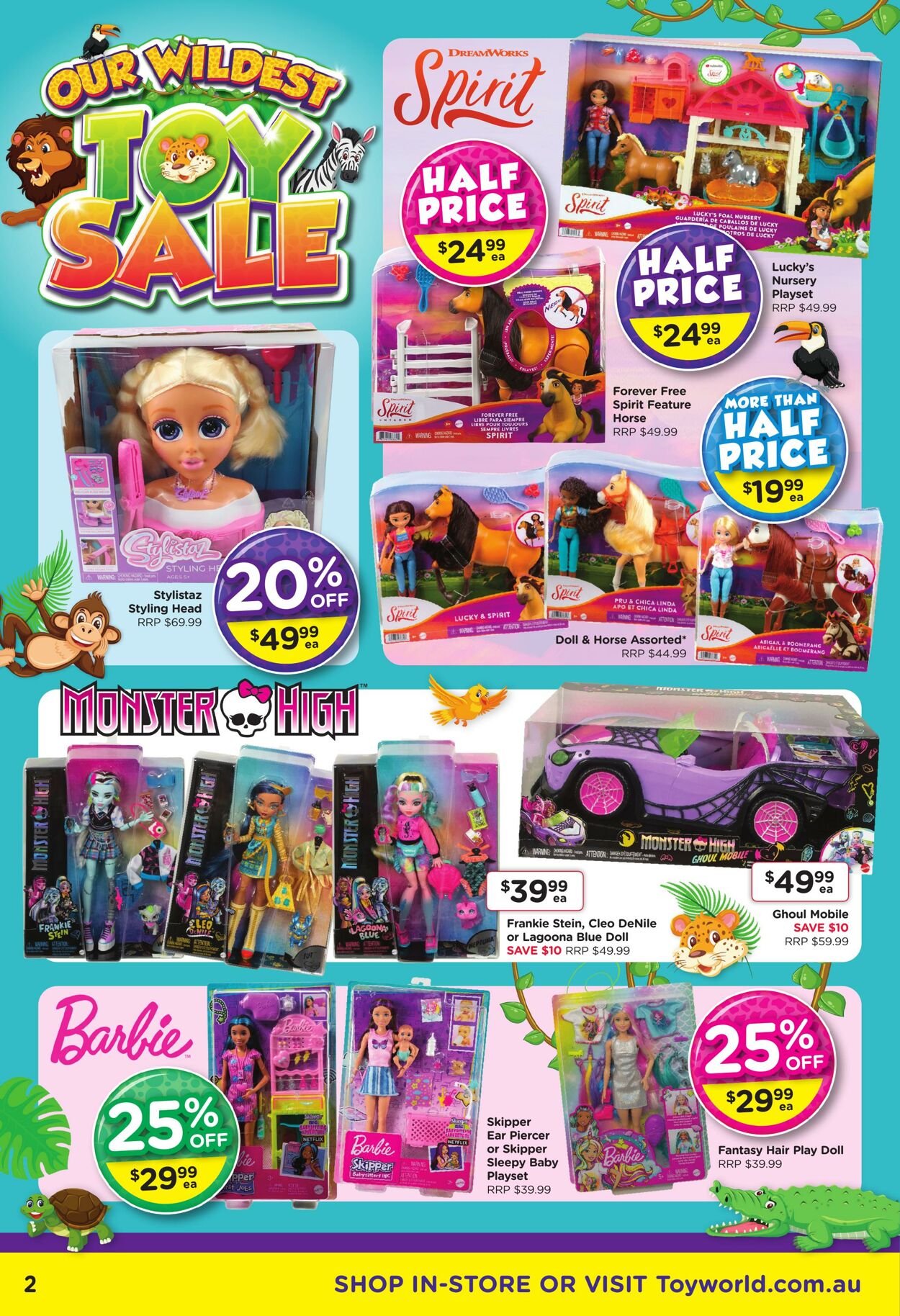 Catalogue ToyWorld 07.06.2023 - 02.07.2023