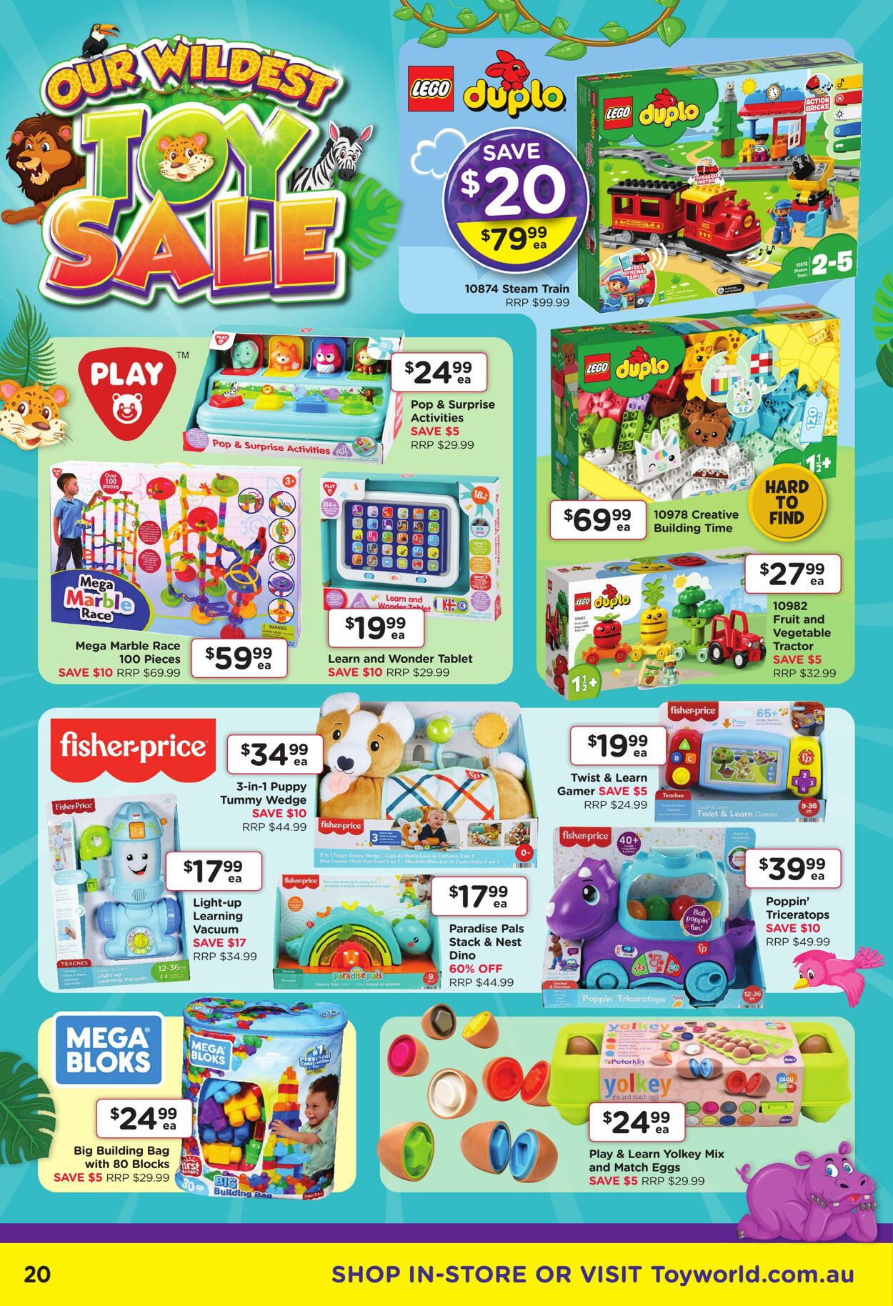 Catalogue ToyWorld 07.06.2023 - 02.07.2023