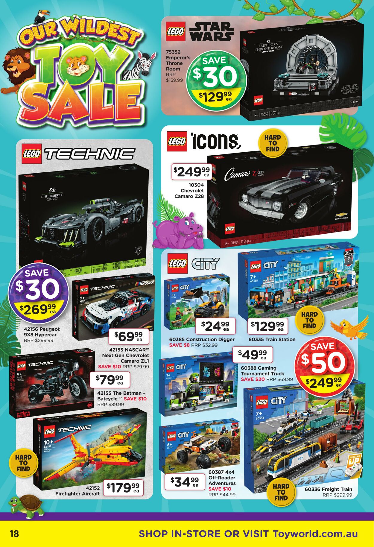 Catalogue ToyWorld 07.06.2023 - 02.07.2023