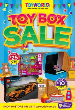 Catalogue ToyWorld 04.07.2022 - 13.07.2022