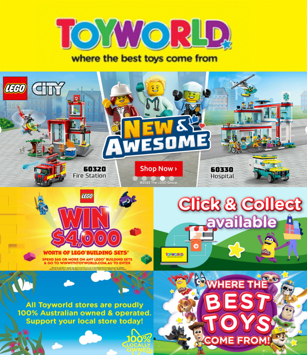 Catalogue ToyWorld 09.02.2022 - 16.02.2022