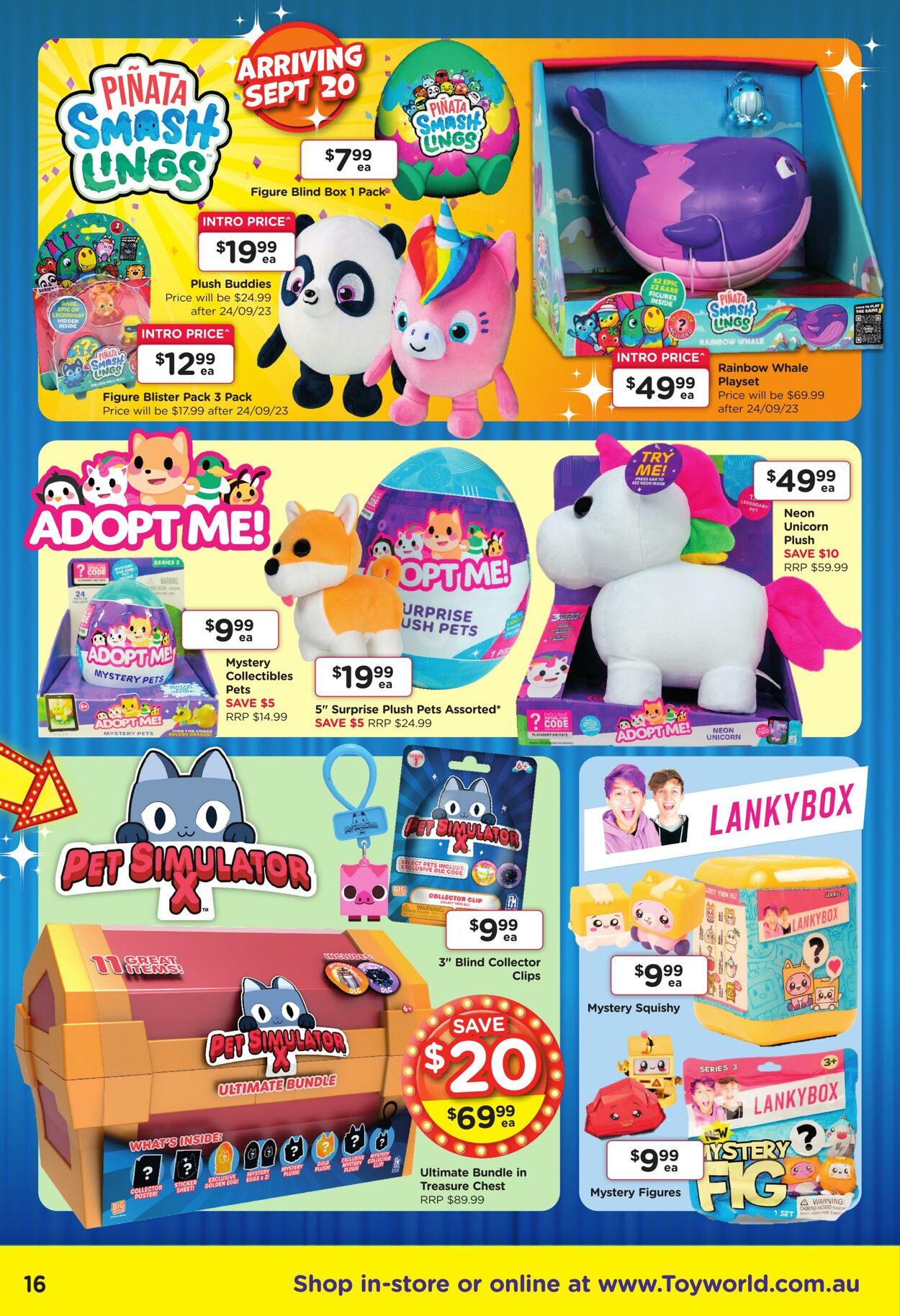 Catalogue ToyWorld 14.09.2023 - 30.09.2023