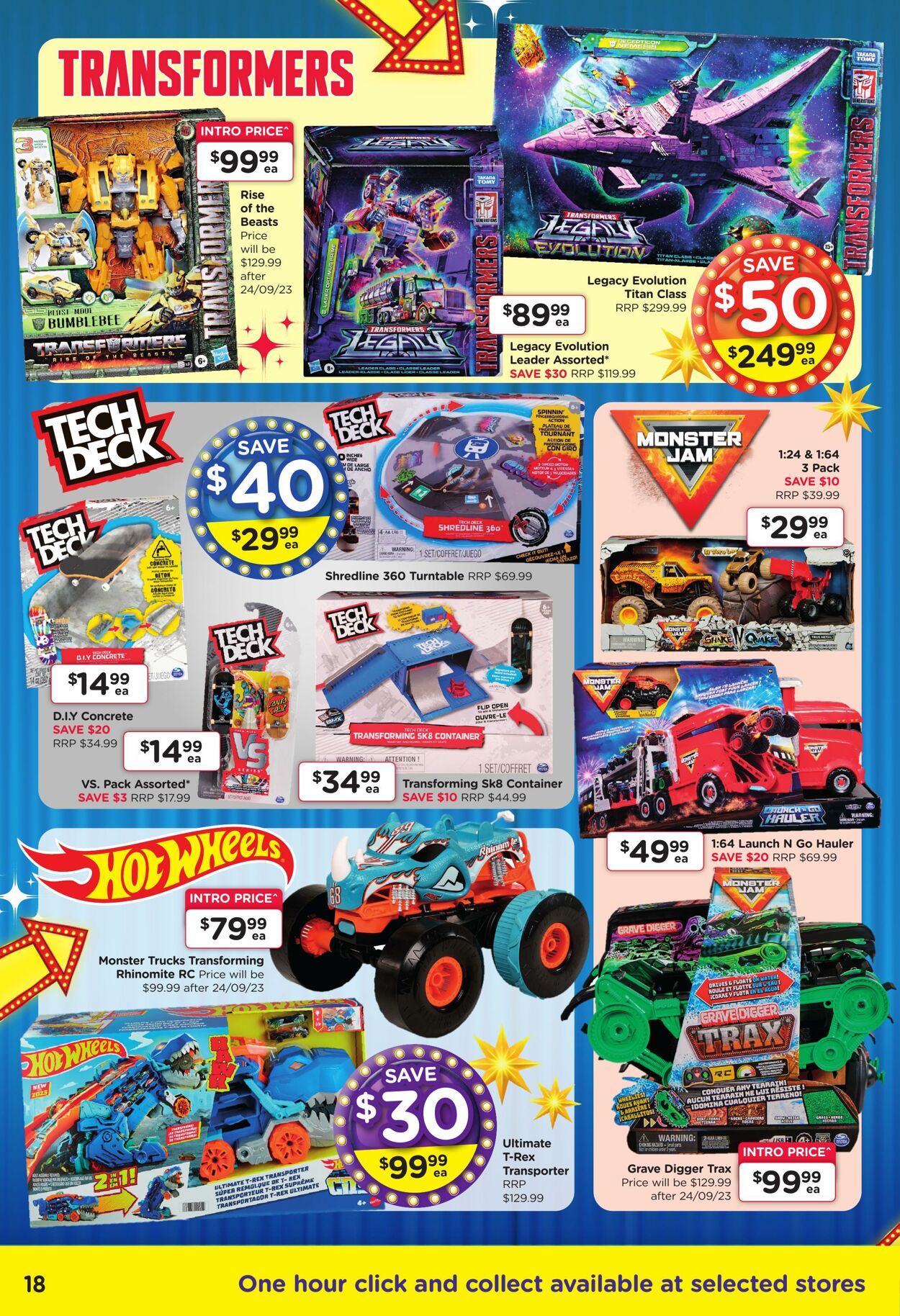 Catalogue ToyWorld 14.09.2023 - 30.09.2023