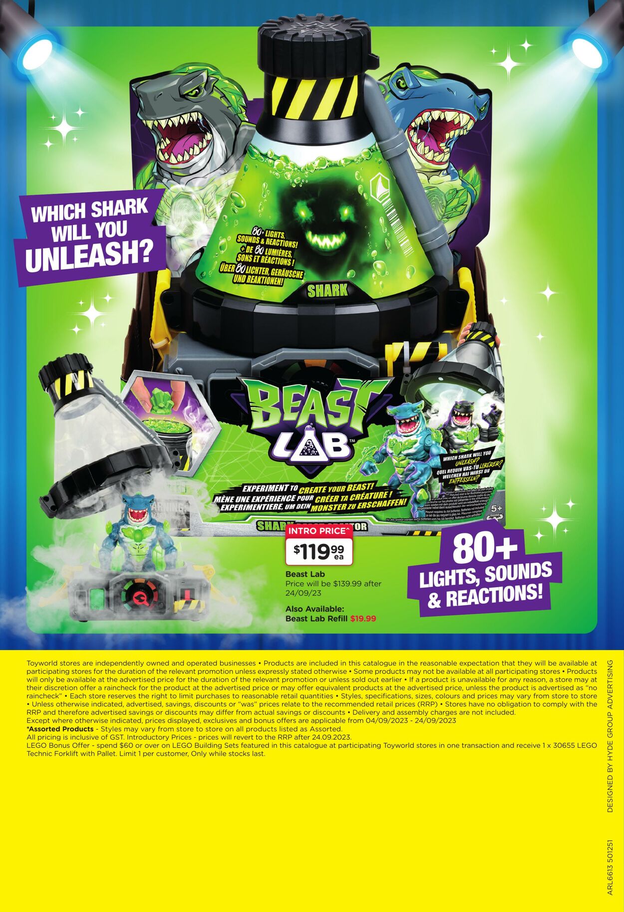 Catalogue ToyWorld 14.09.2023 - 30.09.2023