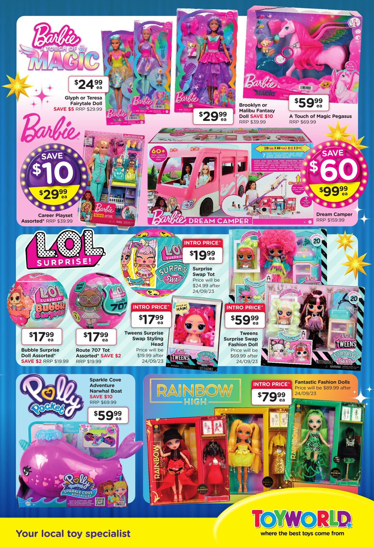 Catalogue ToyWorld 14.09.2023 - 30.09.2023
