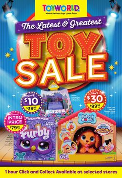 Catalogue ToyWorld 14.09.2023 - 30.09.2023