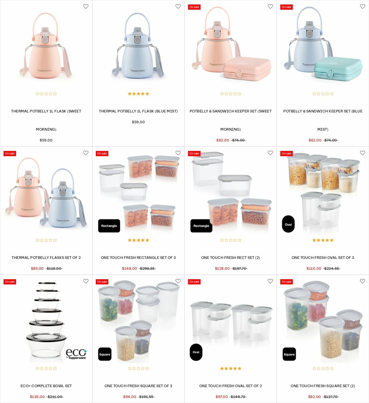 Catalogue Tupperware 12.08.2024 - 21.08.2024