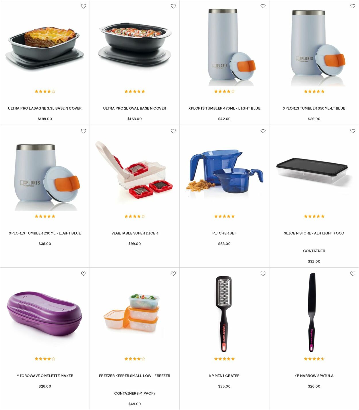 Catalogue Tupperware 12.08.2024 - 21.08.2024